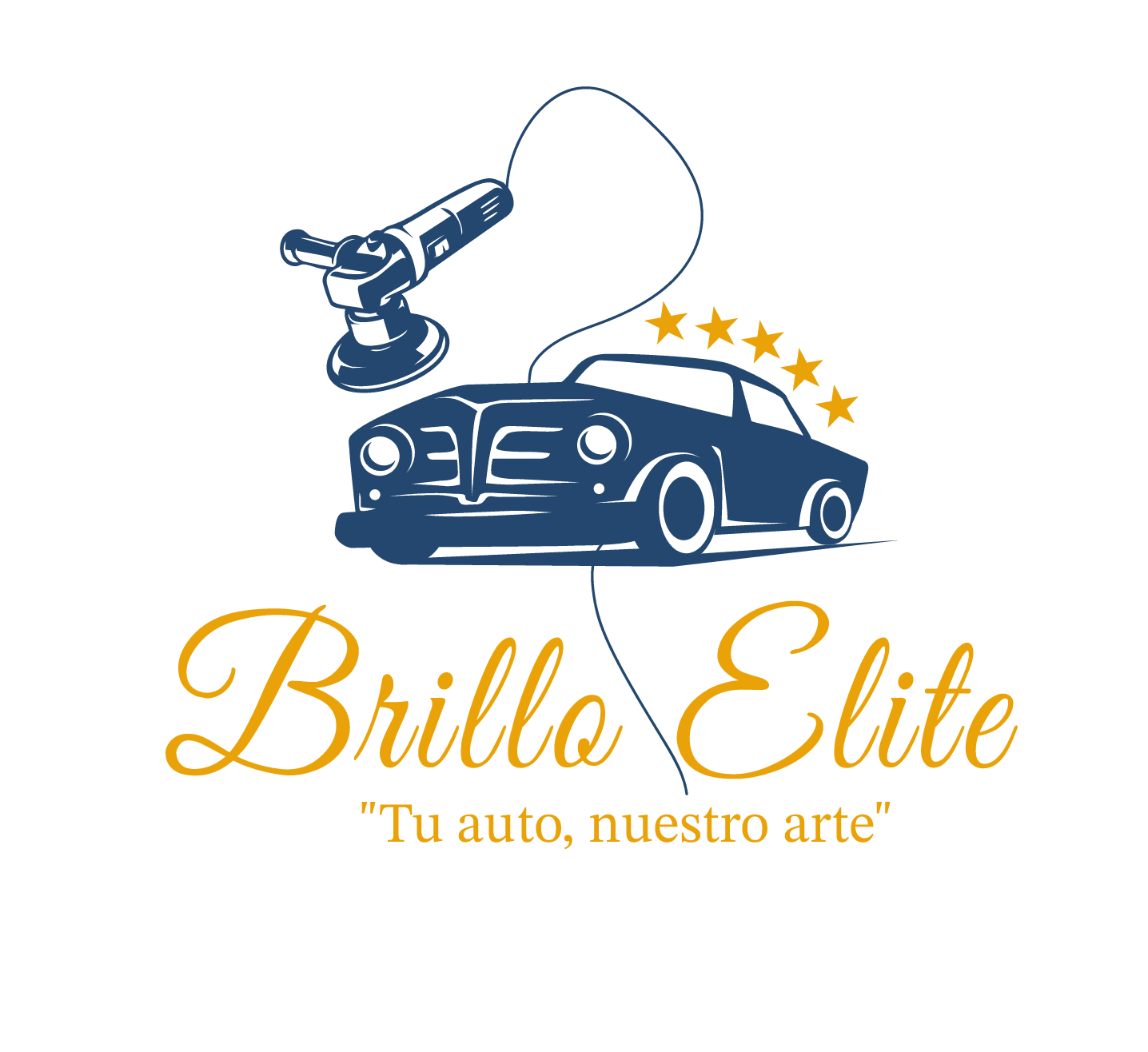 logotipo brillo elite